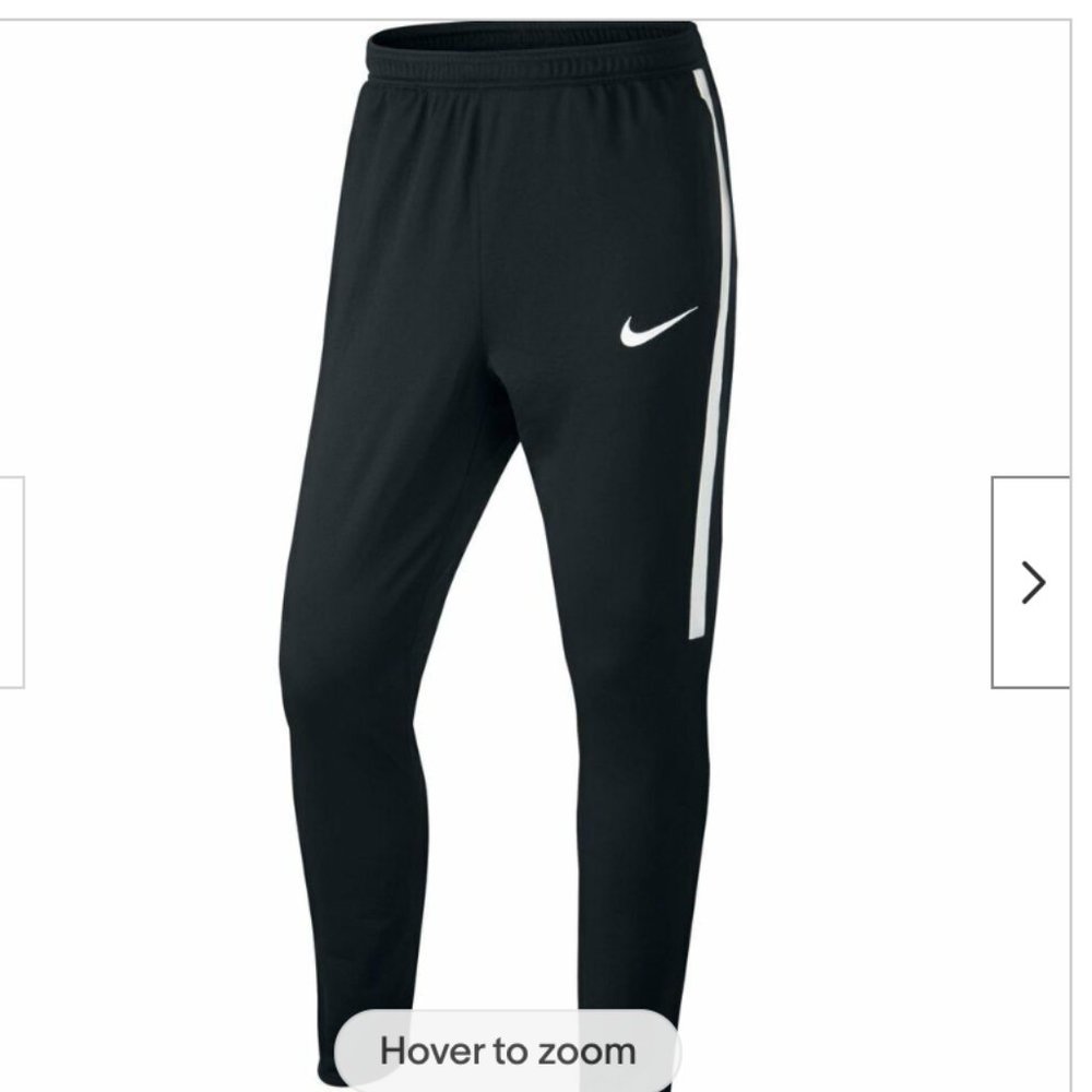 Nike Women's Knit Track Pants Black - Large